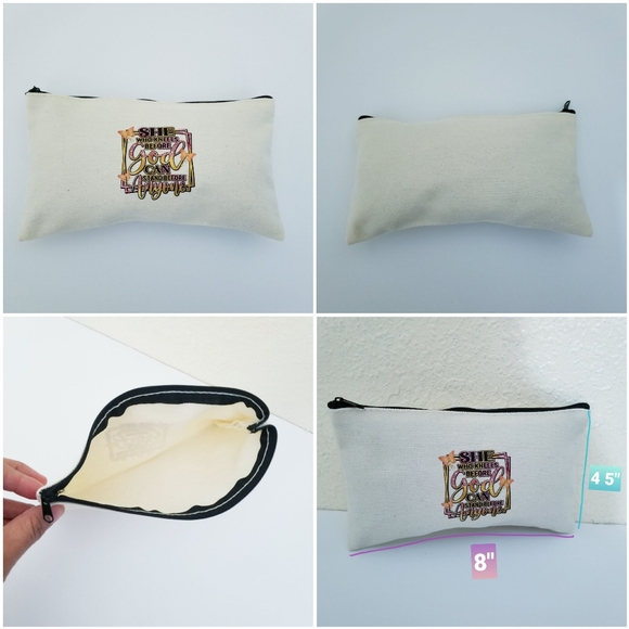 Multi-use Tote bag, with marching pouch. - Picture 15 of 15